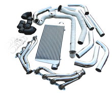 Load image into Gallery viewer, 98-02 FOR Camaro Trans AM Firebird Hot Parts + INTERCOOLER + PIPE KIT T4 LS1 LS6