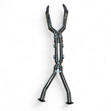 Load image into Gallery viewer, Exhaust Headers Long Tubes + X Pipe Fits Chevrolet Corvette C5 5.7L &amp; Z06 97-04