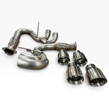 Load image into Gallery viewer, RACE Exhaust for Chevrolet Corvette C8 20-27 4.5" Tips 6.2L V8 Catback Exhaust