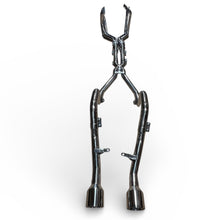 Load image into Gallery viewer, Exhaust Headers + X-Pipe + AxleBack KIT Fits Chevy Corvette C5 5.7L &amp; Z06 97-04