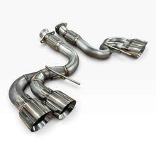 Load image into Gallery viewer, RACE Exhaust for Chevrolet Corvette C8 20-27 4.5" Tips 6.2L V8 Catback Exhaust