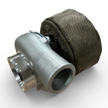 Load image into Gallery viewer, T70 Turbocharger Turbo T4 3" V-Band 500+ HP 0.70 0.81 A/R + HEAT BLANKET