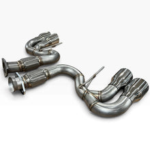 Load image into Gallery viewer, RACE Exhaust for Chevrolet Corvette C8 20-27 4.5" Tips 6.2L V8 Catback Exhaust