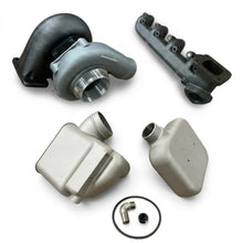 Load image into Gallery viewer, Turbo + Manifold + Air Boxes for 82-91 GM 6.2L Sub HD Banks Sidewinder SUBURBAN/BLAZER