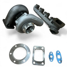 Load image into Gallery viewer, Turbo + Manifold for Banks 82-91 GM 6.2L Sub HD 6.2 Sidewinder SUBURBAN/BLAZER