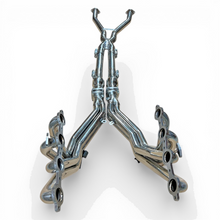 Load image into Gallery viewer, Exhaust Headers Long Tubes + X Pipe Fits Chevrolet Corvette C5 5.7L &amp; Z06 97-04