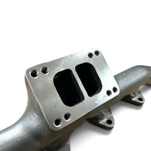 Load image into Gallery viewer, GT45 + T4/T6 CAST Stainless 2nd Gen Manifold 98-19 6.7L 5.9L FOR Dodge RAM Cummins
