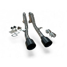 Load image into Gallery viewer, Exhaust System CATBACK Fits Chevrolet Corvette C5 5.7L Z06 97-04 4.5" BLACK TIPS