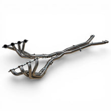 Load image into Gallery viewer, Stainless Long Tube 1-7/8" Exhaust Headers +X-Pipe Kit 05-13 Chevy Corvette C6