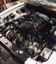 Load image into Gallery viewer, GT45 SN95 96-04 4.6 2 VALVE 1200HP FOR FORD Mustang Twin Turbo Kit 4.6L GT