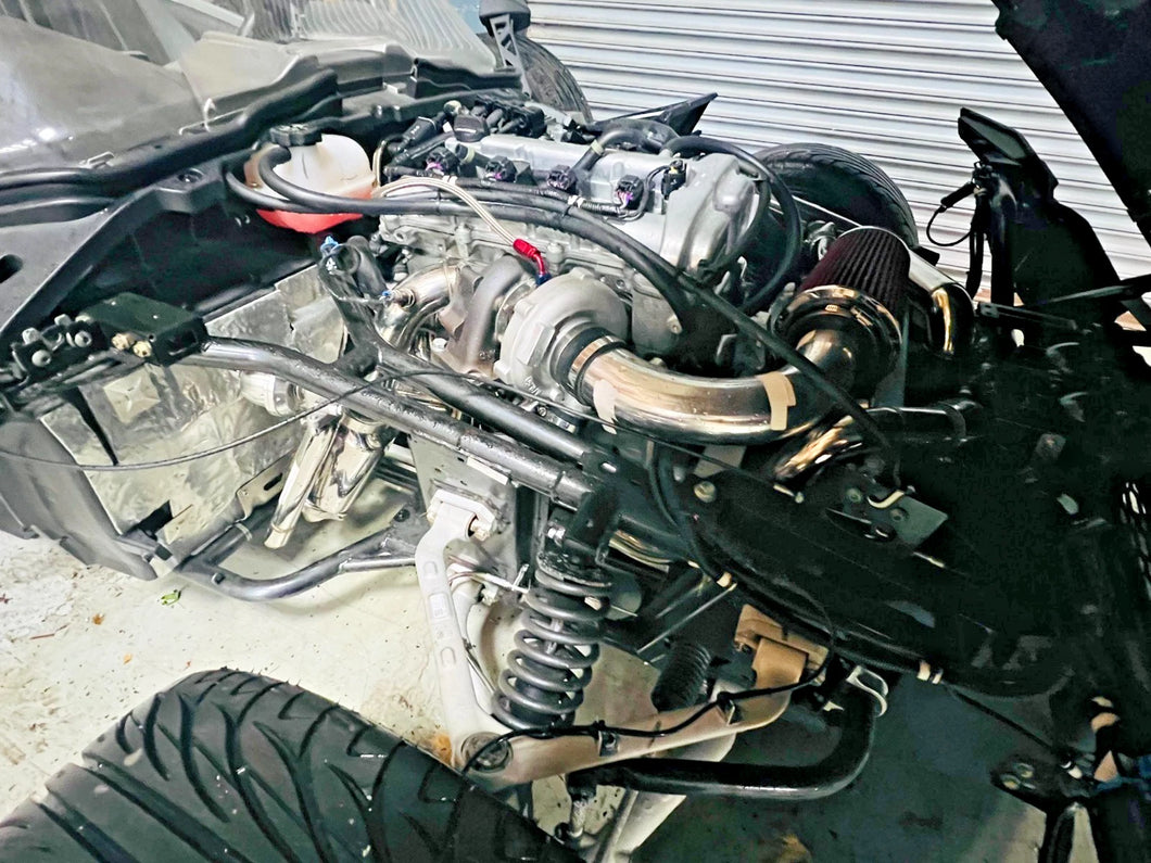 Polaris SlingShot Turbo Kit Ecotec 2.4 SL 2.4L TurboCharger 2015-2019