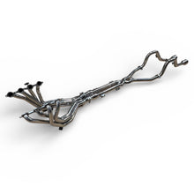 Load image into Gallery viewer, Exhaust Headers + X-Pipe + AxleBack KIT Fits Chevy Corvette C5 5.7L &amp; Z06 97-04