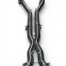 Load image into Gallery viewer, Stainless Steel 3" Exhaust Cross Over X Pipe Kit For 05-13 Chevy Corvette C6 V8