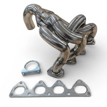 Load image into Gallery viewer, FOR Honda H-series Stainless RamHorn Manifold 4-1 Header H22 Prelude H-22 f20B