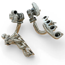 Load image into Gallery viewer, V. 2.0 96-04 4.6 2 VALVE 1000HP FOR FORD Mustang Twin Turbo Kit 4.6L 2v GT
