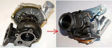 Load image into Gallery viewer, 3.5" 3.5in Internal Wastegate Conversion Kit T3 To4e 5bolt Swing valve Actuator