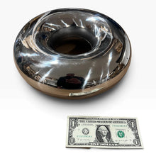 Load image into Gallery viewer, Mandrel Bend Donut 4.0" 4.0in 4in 4.00" Exhaust Intake Stainless Steel POLISHED