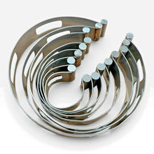 Load image into Gallery viewer, Exhaust Pipe Tacking Band Clamp-On For Welding Fabrication 1.5" to 6.0" 8 PC KIT