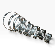 Load image into Gallery viewer, Exhaust Pipe Tacking Band Clamp-On For Welding Fabrication 1.5" to 6.0" 8 PC KIT