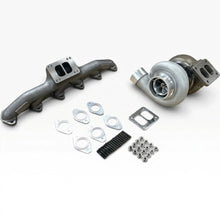 Load image into Gallery viewer, GT45 + T4/T6 CAST Stainless 2nd Gen Manifold 98-19 6.7L 5.9L FOR Dodge RAM Cummins