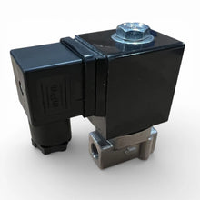 Load image into Gallery viewer, G1/8 High Pressure Electric Solenoid Valve 12V DC 70 bar gas air 0-176F 1000psi