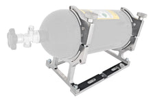 Load image into Gallery viewer, 10lb 7" Nitrous Bottle Bracket Billet Aluminum Single Bottle Holder Bracket Kit