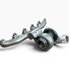 Load image into Gallery viewer, GT45 + T4/T6 CAST Stainless 2nd Gen Manifold 98-19 6.7L 5.9L FOR Dodge RAM Cummins
