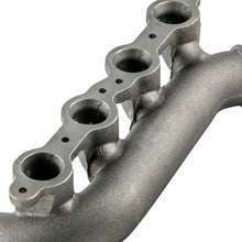 Load image into Gallery viewer, 2pc Turbo T4 Hot Parts Kit Manifold For Chevy Silverado GMC Sierra 5.3 4.8