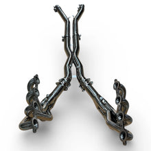 Load image into Gallery viewer, Stainless Long Tube 1-7/8" Exhaust Headers +X-Pipe Kit 05-13 Chevy Corvette C6
