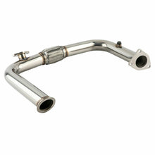 Load image into Gallery viewer, 2pc Turbo T4 Hot Parts Kit Manifold For Chevy Silverado GMC Sierra 5.3 4.8