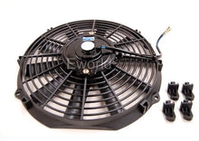 Load image into Gallery viewer, Universal 10" Slim Radiator Cooling Fan — 12V Push/Pull
