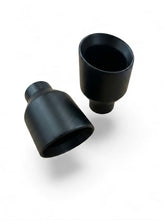 Load image into Gallery viewer, Exhaust System CATBACK Fits Chevrolet Corvette C5 5.7L Z06 97-04 4.5" BLACK TIPS