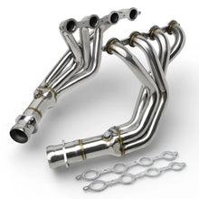Load image into Gallery viewer, FOR 05-13 CORVETTE C6 LS2/LS3/Z06 STAINLESS PERFORMANCE HEADERS EXHAUST MANIFOLD