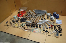 Load image into Gallery viewer, GT45 SN95 96-04 4.6 2 VALVE 1200HP FOR FORD Mustang Twin Turbo Kit 4.6L GT