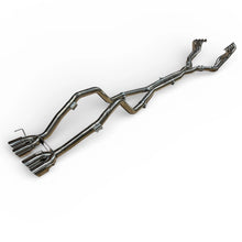 Load image into Gallery viewer, 06-13 Exhaust System 1 7/8" Headers + AxleBack Fits Chevrolet Corvette C6