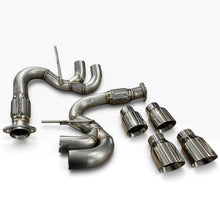 Load image into Gallery viewer, RACE Exhaust for Chevrolet Corvette C8 20-27 4.5" Tips 6.2L V8 Catback Exhaust