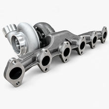 Load image into Gallery viewer, GT45 + T4/T6 CAST Stainless 2nd Gen Manifold 98-19 6.7L 5.9L FOR Dodge RAM Cummins