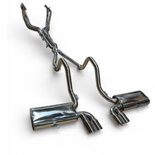 Load image into Gallery viewer, Exhaust Headers + X-Pipe + Muffler KIT Fits Chevy Corvette C5 5.7L &amp; Z06 97-04