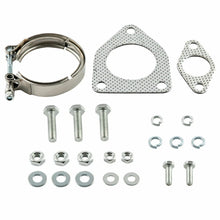 Load image into Gallery viewer, 2pc Turbo T4 Hot Parts Kit Manifold For Chevy Silverado GMC Sierra 5.3 4.8