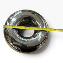 Load image into Gallery viewer, Mandrel Bend Donut 4.0" 4.0in 4in 4.00" Exhaust Intake Stainless Steel POLISHED