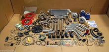 Load image into Gallery viewer, GT45 SN95 96-04 4.6 2 VALVE 1200HP FOR FORD Mustang Twin Turbo Kit 4.6L GT