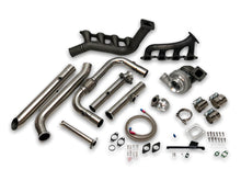 Load image into Gallery viewer, Complete Turbo Kit 2014-2023 LT LT1 LT4 GEN 5 L83 FOR Silverado Sierra 5.3L 6.2L