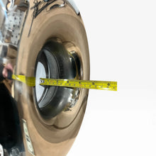 Load image into Gallery viewer, Mandrel Bend Donut 4.0" 4.0in 4in 4.00" Exhaust Intake Stainless Steel POLISHED