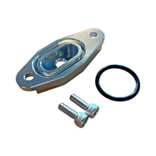 Load image into Gallery viewer, 1/8" NPT Oil Port Adapter Plate for 2014+ LT 5.3L 6.2L LT1 LT4 L83 L86 L84 Turbo