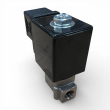 Load image into Gallery viewer, G1/8 High Pressure Electric Solenoid Valve 12V DC 70 bar gas air 0-176F 1000psi