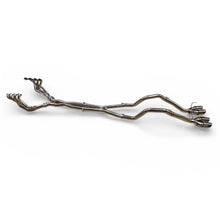 Load image into Gallery viewer, 06-13 Exhaust System 1 7/8" Headers + AxleBack Fits Chevrolet Corvette C6