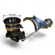 Load image into Gallery viewer, 3.5" 3.5in Internal Wastegate Conversion Kit T3 To4e 5bolt Swing valve Actuator