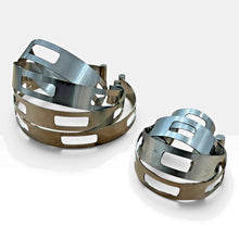 Load image into Gallery viewer, Exhaust Pipe Tacking Band Clamp-On For Welding Fabrication 1.5" to 6.0" 8 PC KIT