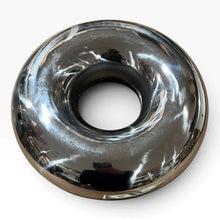 Load image into Gallery viewer, Mandrel Bend Donut 4.0" 4.0in 4in 4.00" Exhaust Intake Stainless Steel POLISHED