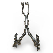Load image into Gallery viewer, 06-13 Exhaust System 1 7/8" Headers + AxleBack Fits Chevrolet Corvette C6